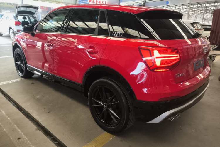 奥迪Q2L 2018款 35 TFSI 上市专享版 国VI车身外观4