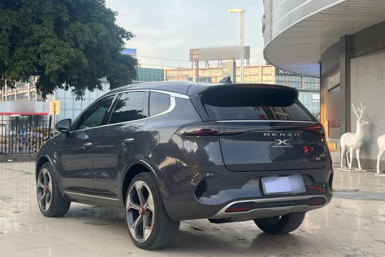 腾势X 2020款 PHEV旗舰版车身外观6003