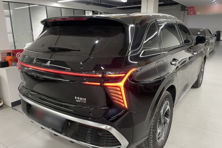 红旗HS3 2023款 1.5T 两驱善为版车身外观6004