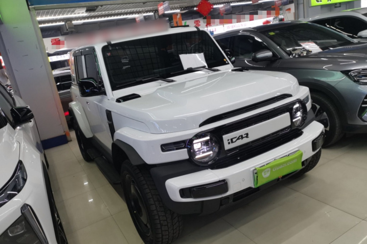 奇瑞iCAR V23 2025款 401两驱进阶版车身外观3