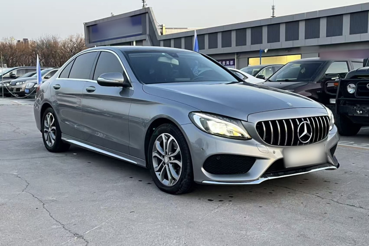 奔驰C级 2015款 C 200 L 运动型车身外观6002