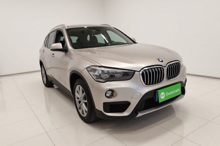 宝马X1 2018款 sDrive18Li 时尚型车身外观3