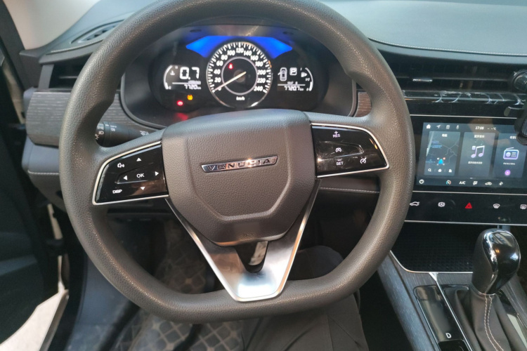 启辰D60 2023款 PLUS 1.6L XL CVT悦领版局部细节13