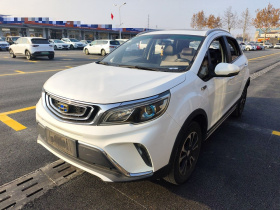 吉利汽车 远景X3 2017款 1.5L 手动尊贵型