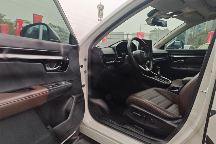 本田CR-V 2023款 240TURBO 两驱臻享版 7座中控内饰7003