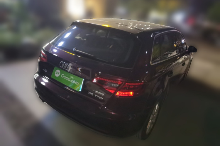 奥迪A3 2016款 Sportback 35 TFSI 领英型车身外观7