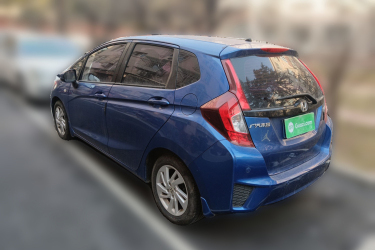 本田 飞度 2016款 1.5L LXS CVT舒适天窗版车身外观5