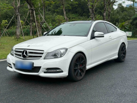 奔驰C级(进口) 2013款 C 180 轿跑版