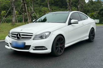 奔驰C级(进口) 2013款 C 180 轿跑版