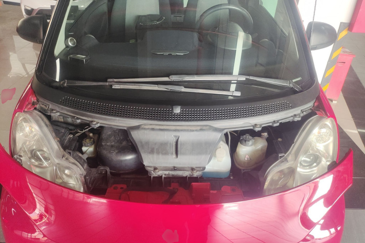 smart fortwo 2011款 1.0 MHD 硬顶标准版局部细节24