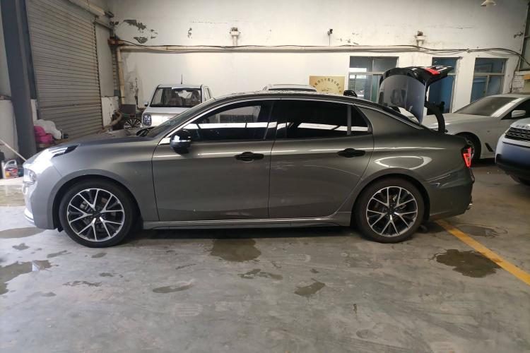 领克03 2022款 1.5TD DCT劲Pro车身外观6003