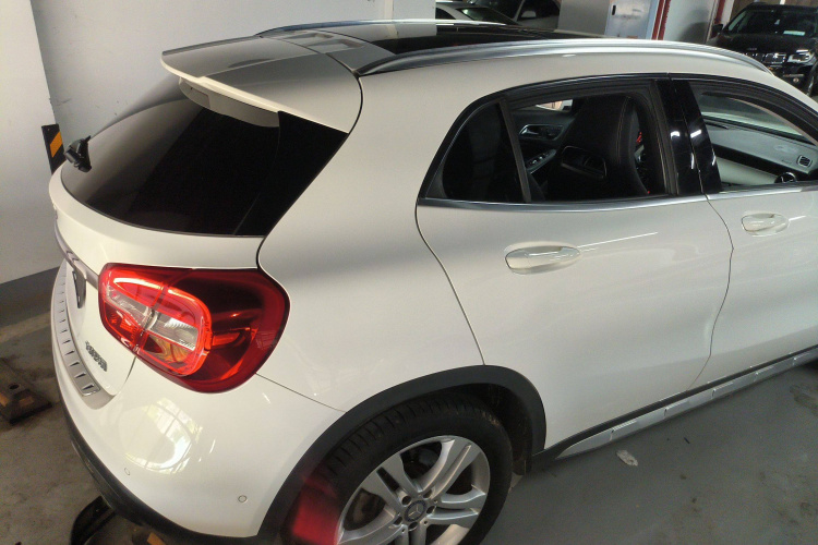 奔驰GLA 2015款 GLA 200 动感型车身外观6005
