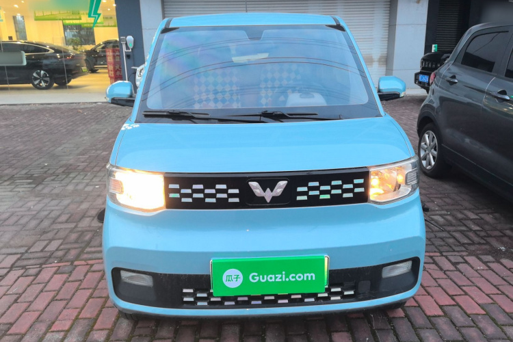 五菱汽车 宏光MINIEV 2020款 自在款 磷酸铁锂车身外观2