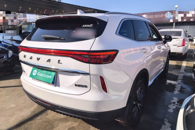 哈弗H6 2022款 第三代 1.5T 自动两驱Pro车身外观7
