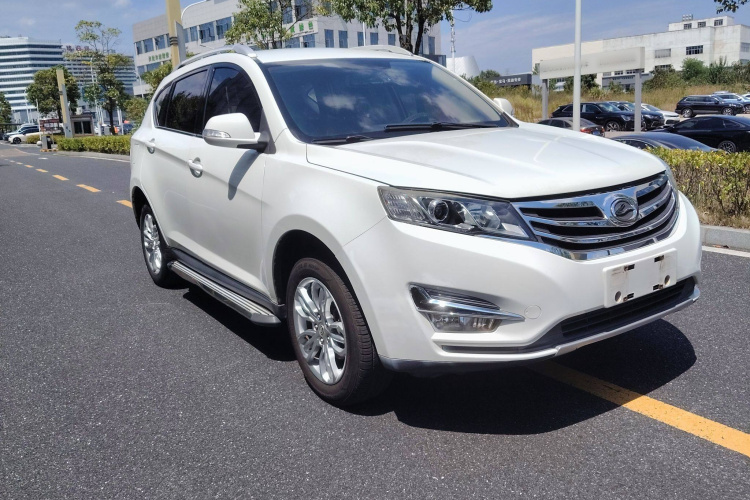 陆风X5 2016款 Plus 1.5T CVT创享版车身外观6002