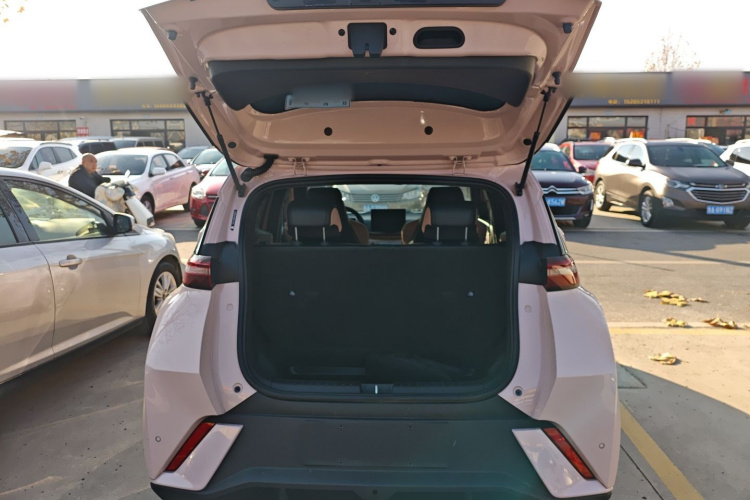 比亚迪 海鸥 2024款 荣耀版 305km 自由版局部细节23