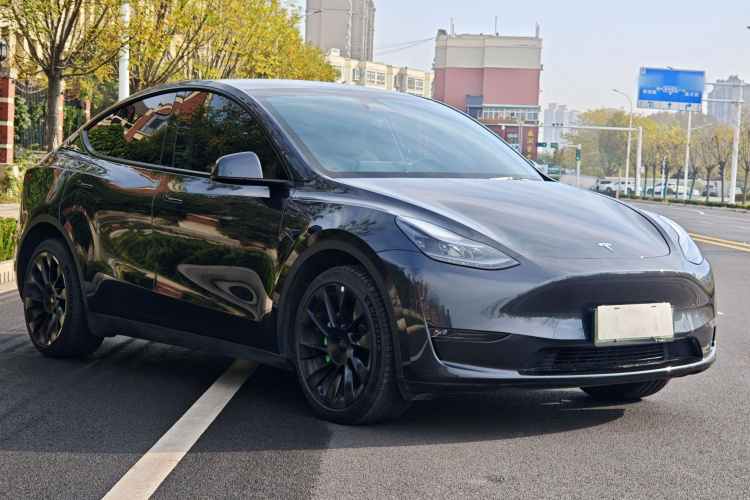 特斯拉 Model Y 2024款 长续航全轮驱动版车身外观6002