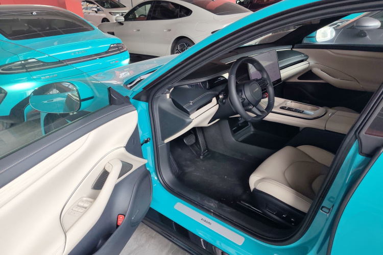 小米汽车 小米SU7 2024款 后驱超长续航高阶智驾Pro版中控内饰7003