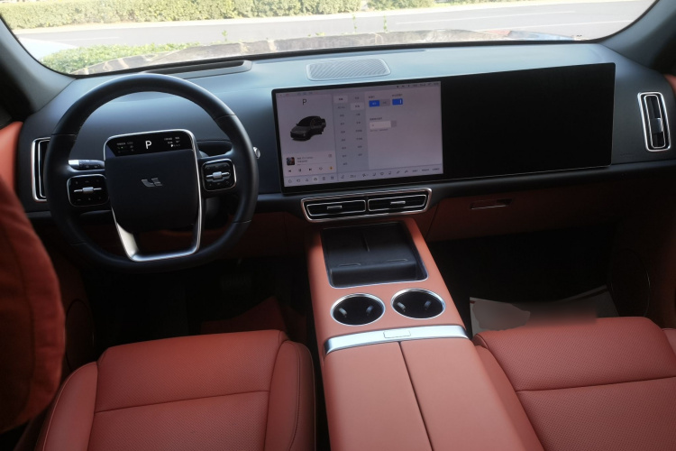 理想汽车 理想L7 2023款 Pro中控内饰12