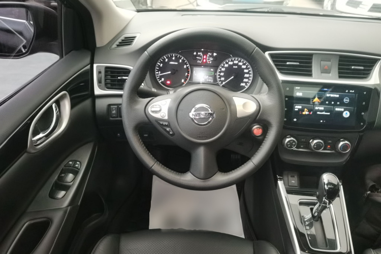 日产 轩逸 2019款 1.6XV CVT智联尊享版 国VI局部细节13