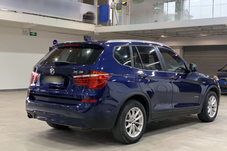 宝马X3(进口) 2016款 sDrive20i车身外观6005