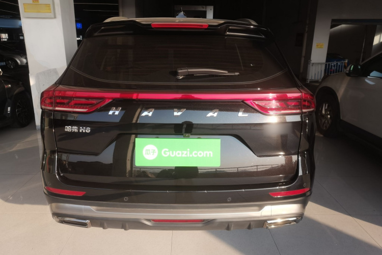 哈弗H6 2021款 国潮版 1.5T 自动冠军版车身外观6