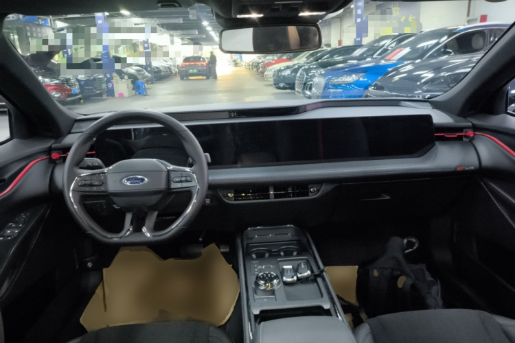 福特 蒙迪欧 2023款 1.5T E-混动 ST-Line中控内饰12