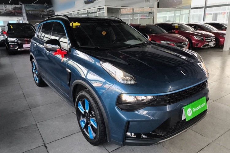 领克01 2021款 2.0TD 两驱耀Pro车身外观6002