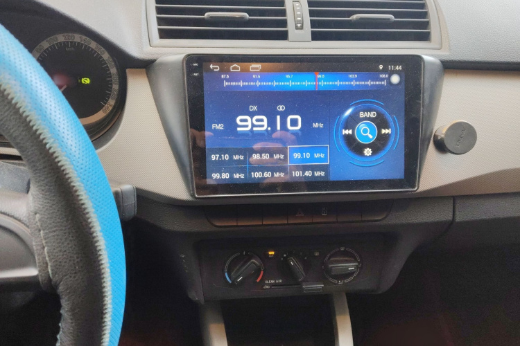 斯柯达 晶锐 2017款 1.4L 自动车享版局部细节16