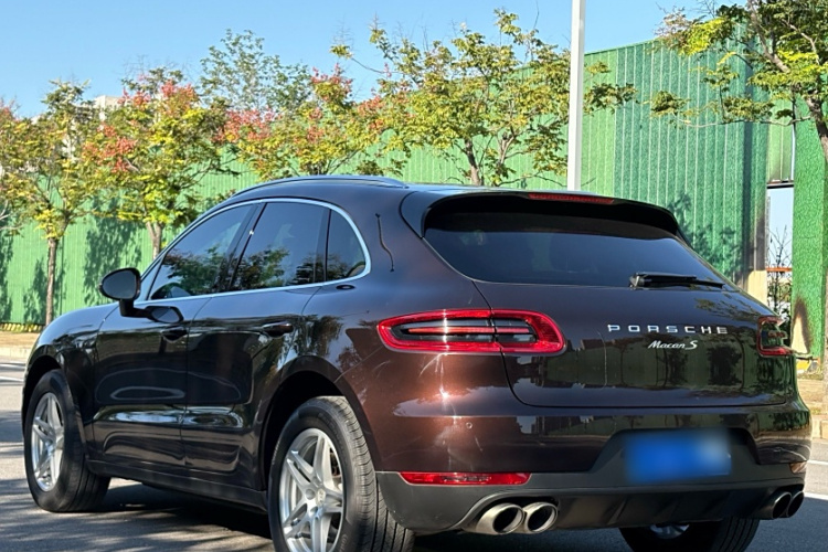 保时捷 2017款  Macan S 3.0T车身外观6002