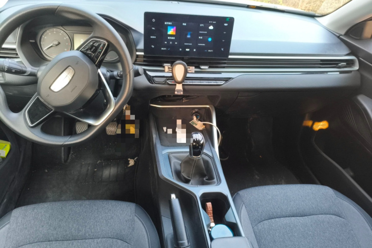 吉利汽车 帝豪 2025款 第4代 1.5L 手动星耀版中控内饰12