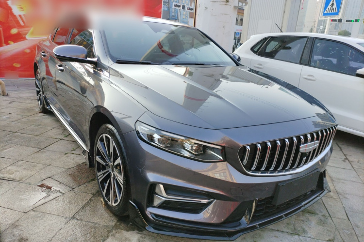 吉利汽车 星瑞 2025款 东方曜 2.0TD 望月版车身外观6002