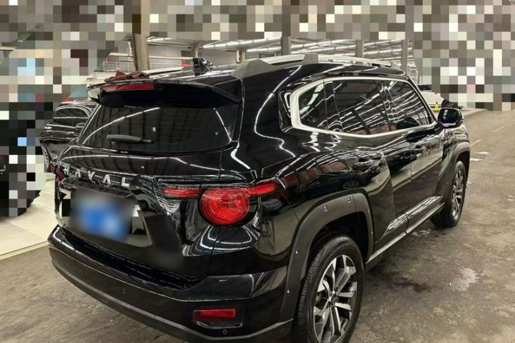 哈弗大狗 PLUS 2023款 1.5T 两驱潮野版Plus车身外观6006