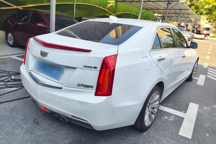 凯迪拉克ATS-L 2017款 28T 技术型车身外观6005