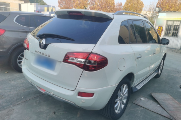 雷诺 科雷傲(进口) 2014款 改款 2.0L 两驱时尚版车身外观6005