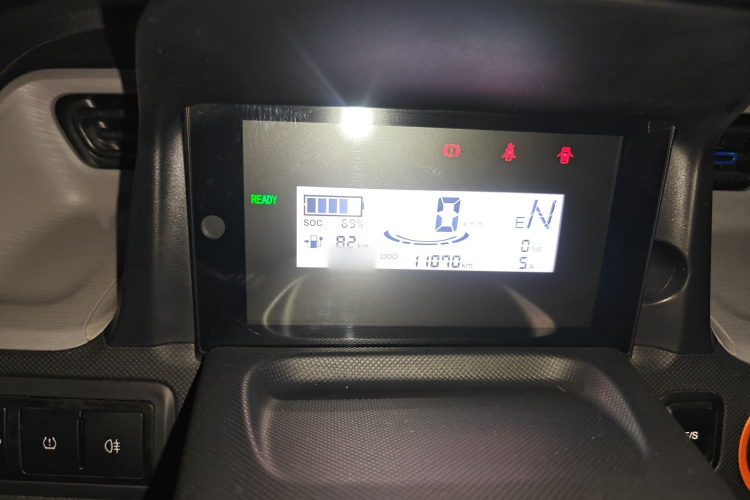 五菱汽车 宏光MINIEV 2022款 轻松款 磷酸铁锂局部细节14