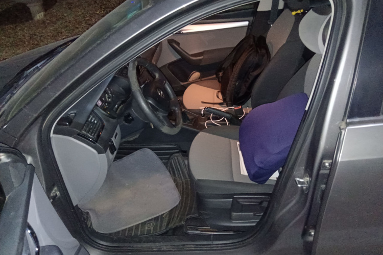 斯柯达 明锐 2015款 1.6L 手动逸致版局部细节19