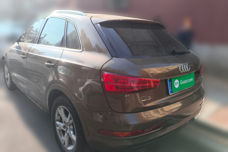 奥迪Q3 2017款 35 TFSI 时尚型车身外观6003