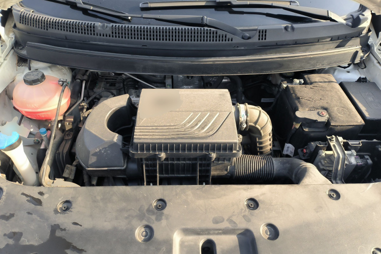 吉利汽车 远景X3 2019款 升级版 1.5L CVT尊贵型机舱底盘24