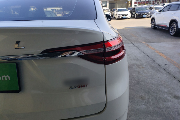 哈弗F7x 2019款 2.0T 两驱极智科技版车身外观9