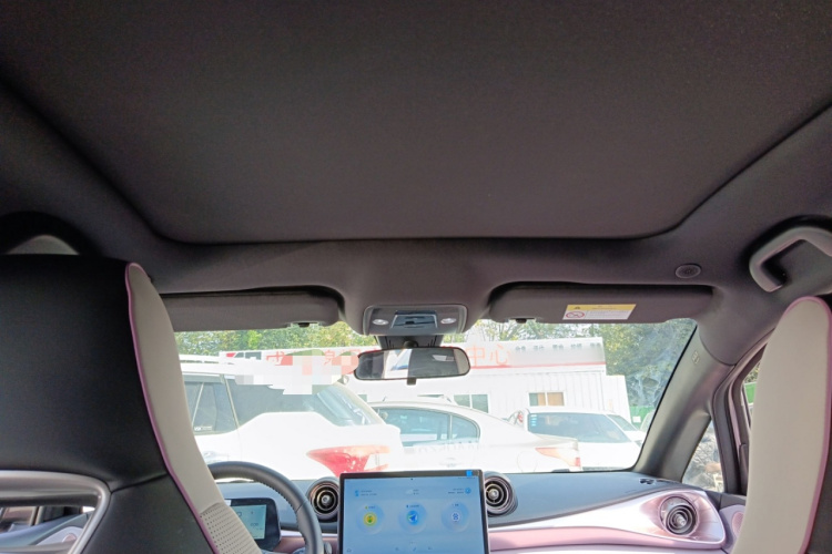 比亚迪 海豚 2023款 420km 时尚版局部细节22