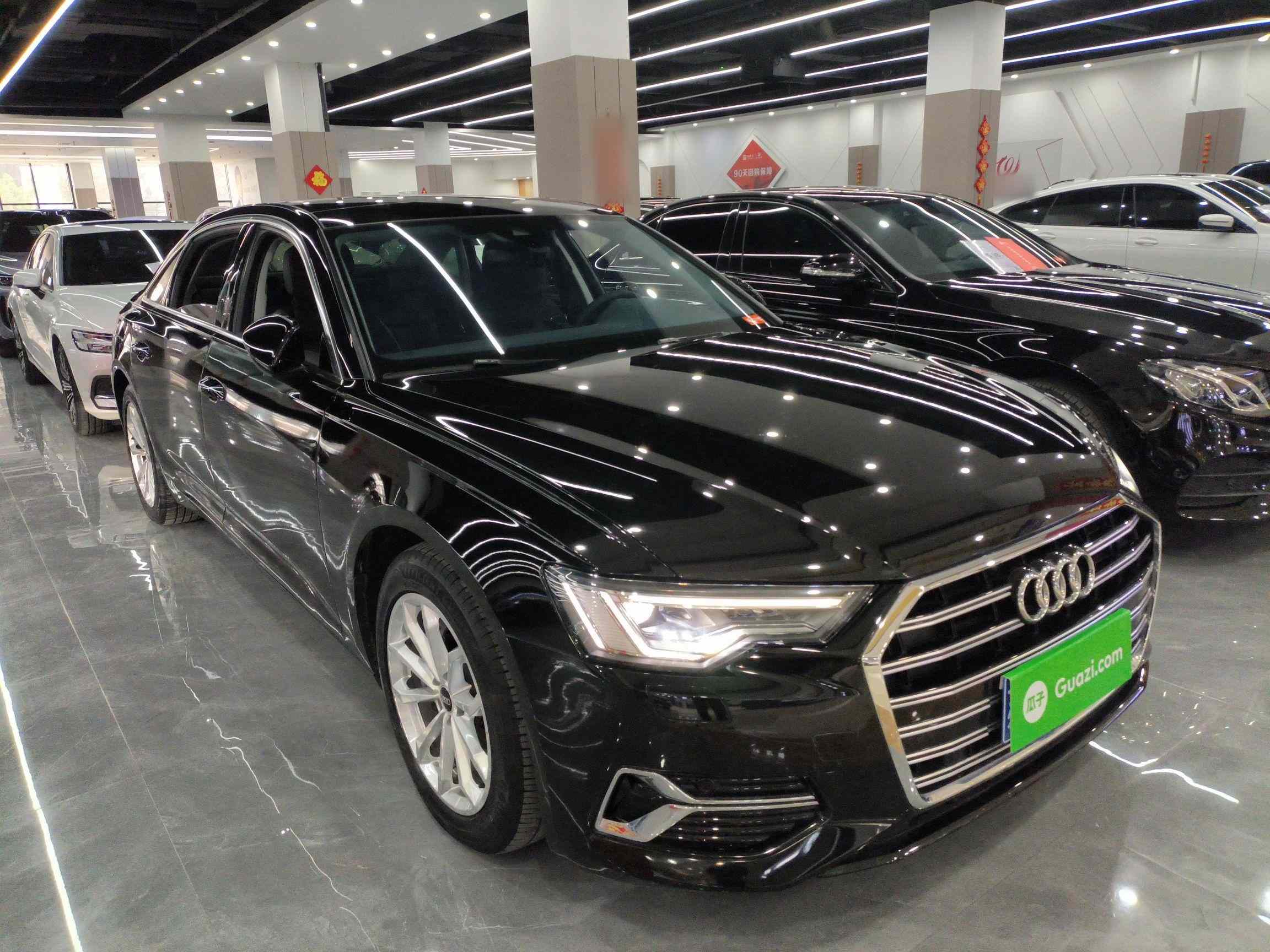 奥迪A6L 2024款 40 TFSI 豪华致雅型(3)