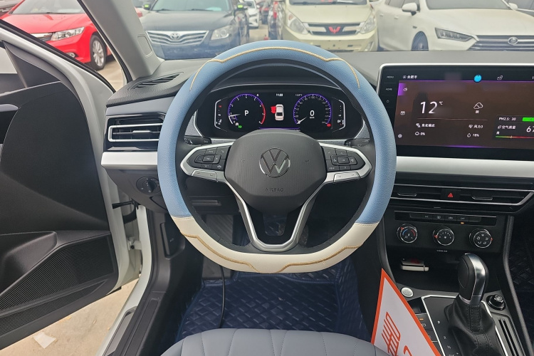 大众 朗逸 2023款 1.5L 自动五百万版局部细节13