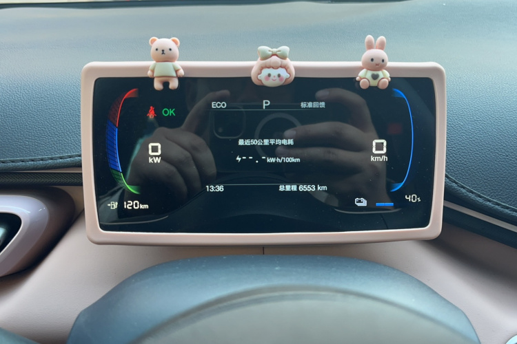 比亚迪 海鸥 2025款 305km 活力版局部细节14