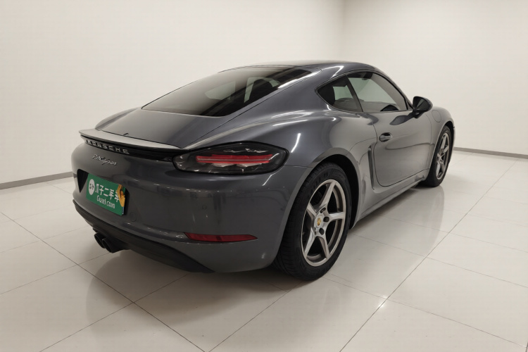 保时捷718 2022款 Cayman 2.0T车身外观7