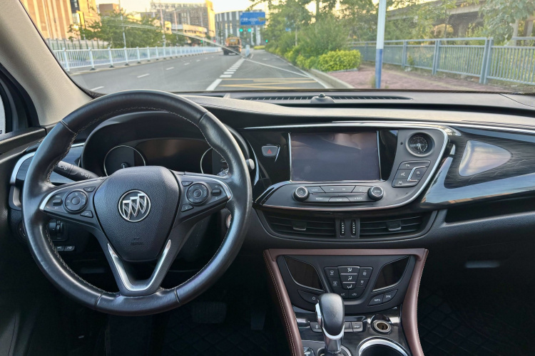 别克 昂科威 2018款 28T 四驱豪华型中控内饰7010