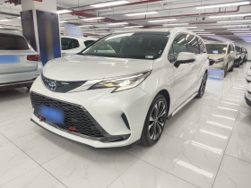 丰田 格瑞维亚 2023款 2.5L混动 尊贵PLUS版
