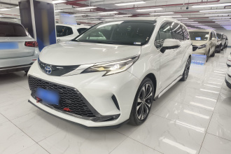 丰田 格瑞维亚 2023款 2.5L混动 尊贵PLUS版