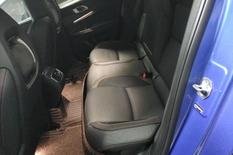 领克02 2018款 1.5T DCT两驱劲Pro版 国V中控内饰21