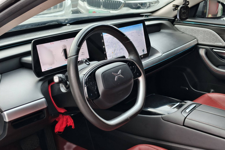 小鹏P7 2020款 670N中控内饰7003